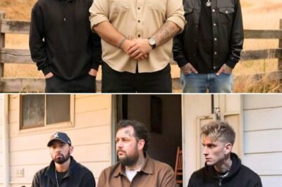 HIP-HOP EARTHQUAKE: Eminem and Jelly Roll release “Jesus Called My Name”—but when MGK, Joyner Lucas, Merkules, and GAWNE jump in, the track transforms into a nuclear super-cypher that leaves fans trembling with shock and intense curiosity!