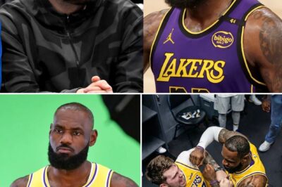 Luka Doncic Finally Exposes LeBron — Locker Room Drama You Won’t Believe!