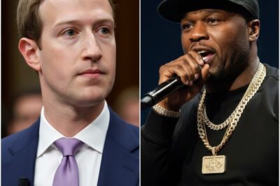 BREAKING: 50 Cent just delivered a message so direct, powerful, and heartfelt that it left a room of the world’s richest and most powerful people speechless — and then he backed it up.