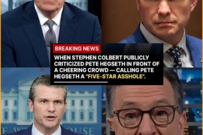 Stephen Colbert “WENT CRAZY” — and the two words “LOST CONTROL” have become the biggest wildfire on social media today!