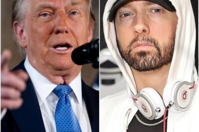 Eminem Goes Nuclear: A Bold Statement on T.r.u.m.p and the “Born In America Act”.