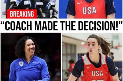 “Coach Made the Decision”: The Brutal Team USA Roster Cuts That Ended a Dynasty and Handed the Keys to Caitlin Clark