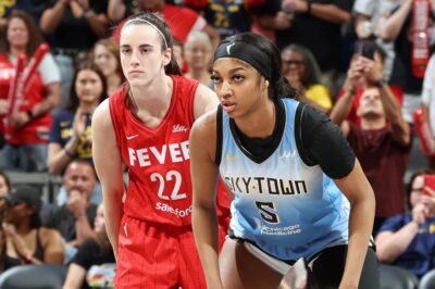 LOCKER ROOM EXPLOSION: The Caitlin Clark–Angel Reese Feud Just Reached a Breaking Point as a blistering post-game argument spilled into the hallway, leaving teammates frozen in shock while security rushed to intervene, confirming that the bad blood between these two superstars has officially turned toxic and crossed a line of no return. NO ONE Saw This Coming!