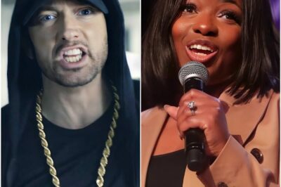 The Moment That Shook Hollywood: Jasmine Crockett vs. Eminem.