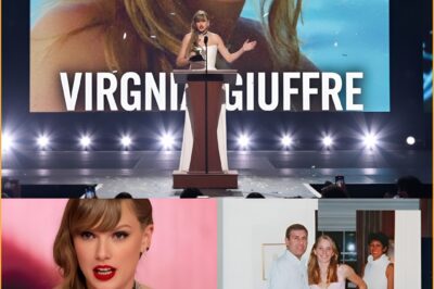 ON THE STAGE OF THE AWARD OF THE YEAR — TAYLOR SWIFT JUST SENT A MESSAGE: “MY MUSIC WILL BE THE VOICE OF TRUTH” — HOLLYWOOD SHOOK AS A MYSTERIOUS CASE WAS PRESENTED ON STAGE