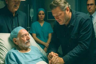 SAD NEWS: Blake Shelton and Alan Jackson Announce Willie Nelson’s Current Health Status
