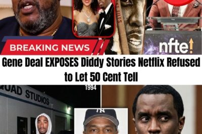 Gene Deal REVEALS Diddy Stories That Netflix Wouldn’t Allow 50 Cent to Share