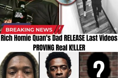 Rich Homie Quan’s Dad Releases Last Videos Proving the Real Killer