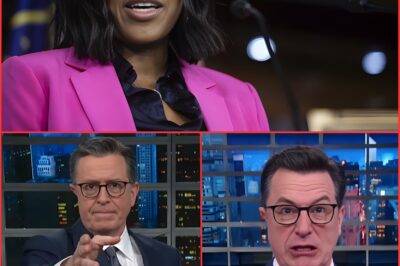 CBS Thought Stephen Colbert Was Finished — His Explosive Comeback With Jasmine Crockett Is Shaking Late-Night TV