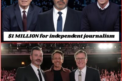 Late-Night’s Quiet Power Play: Kimmel, Colbert & Meyers’ Secret $1 Million Move After NPR Funding Cut.