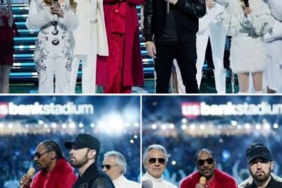 “History Was Made Tonight”: Eminem and Snoop Dogg Shock the World with a High-Energy, Surprise-Filled Netflix NFL Christmas Halftime Show That Completely Redefined the Game—From Hip-Hop to Holiday Cheer, You’ve Never Seen Anything Like This Before!! The NFL Christmas Halftime Show wasn’t just a break in the game—it was an all-out spectacle that sent shockwaves across the stadium and social media. Just when you thought it was safe to take a breath, Eminem and Snoop Dogg hijacked the stage, completely flipping the script. What started as a swaggering celebration quickly spiraled into an electrifying performance that no one saw coming.