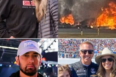 “A Family of Four… Just Gone Forever”: Eminem Breaks Down in Emotional Tribute After Tragic Plane Crash Claims NASCAR Legend Greg Biffle — and His Final Words Left the Sports World Shaken! “I still can’t believe we’ve lost him forever.” Fighting back emotion, Eminem spoke openly about the devastating loss of Greg Biffle, a racing icon remembered not only for being named among NASCAR’s 75 Greatest Drivers, but for the tireless humanitarian work that defined his life after the track. According to local media and multiple sources, Biffle, his wife, and their children were aboard a private Cessna Citation II jet that crashed earlier today at Statesville Regional Airport in North Carolina. The tragedy stunned both the racing world and fans far beyond it — but for Eminem, the loss was painfully personal. As tributes poured in from across motorsport, music, and humanitarian circles, Eminem closed with one final detail — something that revealed the depth of Biffle’s character and sent shockwaves through the community.