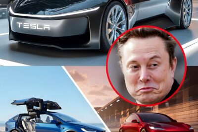 IT HAPPENED! Elon Musk finally announces the 2025 Tesla Model 2 with full details revealed