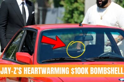 BREAKING: JAY-Z shows up out of nowhere and brings DJ Khaled to tears with a pristine vintage BMW M3 — the exact ride that launched his rise to superstardom — but it’s the mysterious item hidden in the trunk that leaves everyone utterly shaken…