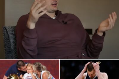 “Family is the reason I can’t give up…” – Nikola Jokic reveals shocking secret about “scars that never heal” and how his family saved him, causing a stir within the Denver Nuggets.