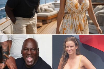 “CAN YOU BELIEVE SHE’S MINE?” Michael Jordan Caught On 4K Tongue-Out And Totally Staring At His Wife On A Luxury Yacht In Viral Clip That Has Fans Losing It