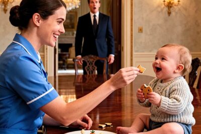 The millionaire’s son hadn’t eaten for 5 days… Until the poor maid did the impossible