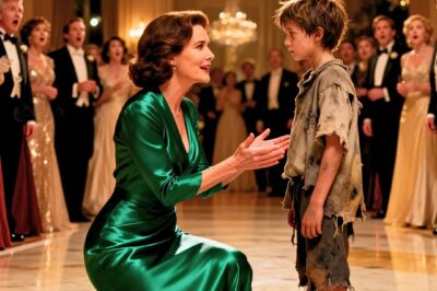 The Barefoot Boy Who Changed a Billionaire’s Life: The Truth Behind the Dance That Moved Everyone