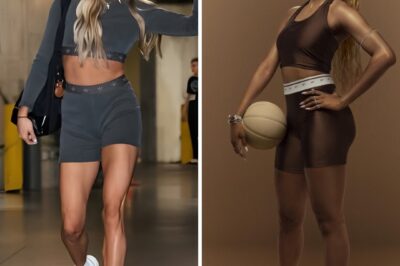 “She is absolutely losing her mind.” Forbes just dropped their 2025 “Most Powerful Women in Sports” list, and the results have sparked a massive firestorm. Sophie Cunningham didn’t just make the list; she landed at #4, sitting right next to billionaires and team owners.Meanwhile, her biggest rival, Angel Reese? Nowhere to be found.