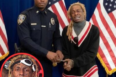 LATEST NEWS: Lil Wayne Arrested on His Way to the Theater