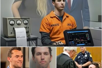 BREAKING: “THE POWERFUL HAVE STARTED THE GAME” — RIGHT AFTER TYLER ROBINSON’S LIE DETECTOR RESULTS LEAKED, SOMETHING STRANGE HAPPENED