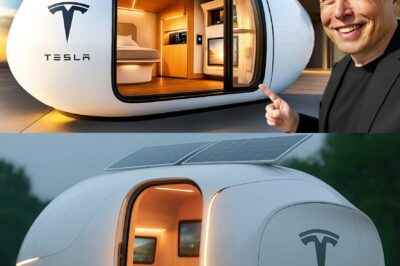 “Elon Musk SHOCKS the World: $7,499 Tesla Tiny House Officially Dropped 5 Minutes Ago — What’s Inside Will Blow Your Mind!”