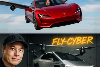 “$6,789 Tesla Flying Car CONFIRMED! Elon Musk Reveals New Production Line for 2026 — The End of Traditional Cars?”