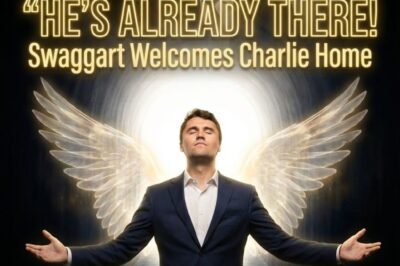 CHARLIE KIRK’S SHOCKING ASCENSION—SWAGGART WELCOMES HIM HOME!…