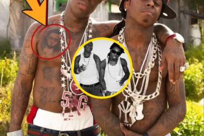 Birdman finally breaks his silence about the Lil Wayne tattoo carved right over his heart — “He’s a part of my life.” But behind that confession lies a secret he’s never revealed…