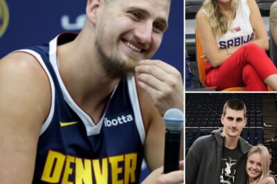 Basketball fans are shocked: Nikola Jokić shares a never-before-revealed secret about his wife that leaves everyone stunned.