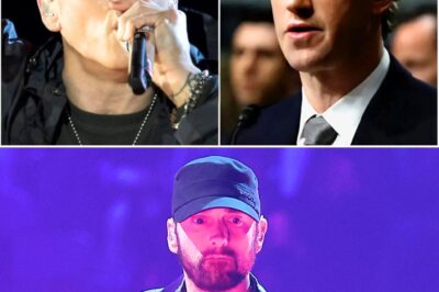 “‘THE ROOM JUST FROZE.’ — Eminem Shocks Manhattan’s Elite With a Brutally Honest Speech That No Billionaire Saw Coming… and Then Drops a Life-Changing $10 Million Bombshell That Left the World Reeling”! In a ballroom dripping with gold, power, and ego, Eminem stepped up to accept a Lifetime Achievement Award — and within seconds turned a glittering gala into a moment of global reckoning. Instead of a polished speech, he delivered a raw, soul-piercing message straight to the richest
