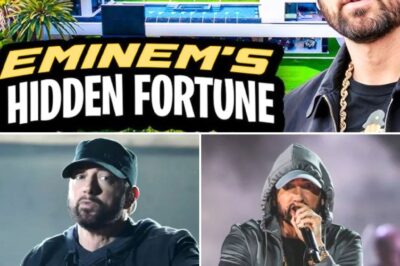 EMINEM’S 2025 NET WORTH JUST LEAKED — AND THE MIND-BLOWING FIGURE HAS ACCOUNTANTS CALLING HIM A ‘FINANCIAL GOD’! THE RAP LEGEND’S SECRET MONEY MOVES AND SHOCKINGLY FRUGAL LIFESTYLE ARE CHANGING EVERYTHING WE THOUGHT WE KNEW ABOUT HIS EMPIRE !!! Forget the flashy rapper image — Eminem’s 2025 net worth reveal has shattered expectations and stunned fans worldwide. Behind the scenes, this hip-hop icon is quietly building a financial empire with discipline, savvy investments, and an almost unbelievable frugality that even top accountants are calling genius. While the headlines focus on his fame and fortune, the real story lies in how Marshall Mathers manages every dollar with precision, avoiding the pitfalls that sink so many stars. This explosive breakdown reveals the jaw-dropping numbers, the secret strategies, and the unexpected truths about how the Rap God stays at the top of the wealth game. Don’t miss the full inside scoop