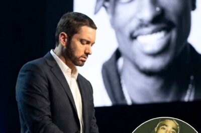 Eminem Silences 80,000 Fans with an Unforgettable, Heartbreaking Tribute to Tupac — A Raw, Emotional Performance of “See You Again” That Shattered the Arena’s Silence and Left Thousands in Tears, Changing the Meaning of Farewell Forever! No one saw it coming.