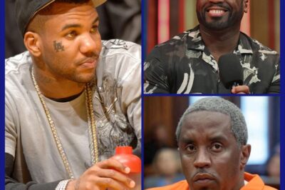 THE GAME EXPOSES 50 CENT’S REAL MOTIVE: “He Didn’t Do the Diddy Documentary for Justice — He Did It for MONEY.”