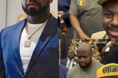 Breaking News Lekki Street Boy becomes the first beggàř in Africa to meet with 50 Cent. Last night 50 Cent was performing in Nigeria. The proud beggâř went to the venue and managed to have a video with him . This is huge especially for the Beggàřs Association of Nigeria.