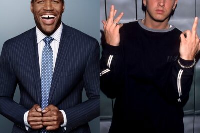 “MICHAEL STRAHAN JUST SAID THE ONE THING NO ONE DARED TO SAY ABOUT EMINEM…”