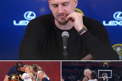 “My family saved me from the darkness” — Nikola Jokić reveals the dark moment that once made him want to give up, but the way his family held him back left the NBA community stunned