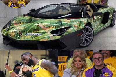 “HE DESERVES IT.” Following LeBron James’ outstanding performances