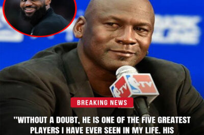 BREAKING NEWS: 30 minutes ago, NBA legend Michael Jordan sent shockwaves through the basketball.