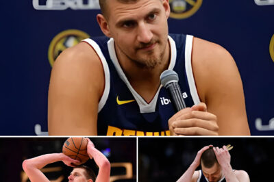 “I’ve been deceiving everyone all this time…” Nikola Jokic unexpectedly revealed the dark secret behind his calm exterior, shocking the entire NBA world with the truth behind his championships.