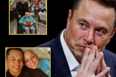 Behind the Billion-Dollar Glory: The REAL Elon Musk — What Happened When He Secretly Broke Down Over Something Surprisingly Small