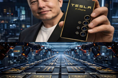 BREAKING NEWS Elon Musk Unveils “Tesla Model 3 Phone” Design for 2026 — Brain-Link Sensors, Satellite Internet & Tech That Sounds Straight Out of Sci-Fi