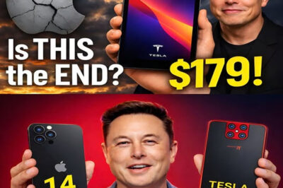 IT JUST HAPPENED?! Elon Musk “Flips” the Smartphone World as $175 Tesla Pi / Starlink Phone Claims Go Viral