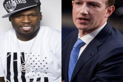 BREAKING NEWS: 50 Cent, one of the most influential figures in hip-hop and modern business culture — long seen as a symbol of survival, grit, and unapologetic ambition — has left even the world’s most powerful elites stunned. Not with music. Not with bravado. But with a courageous, life-altering decision.