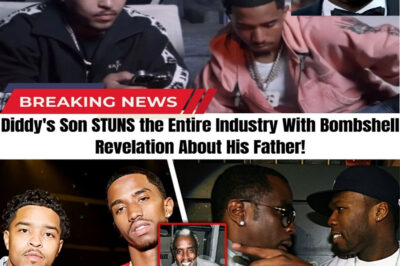 Diddy’s son shocks the entire industry with a jaw-dropping revelation about his father!