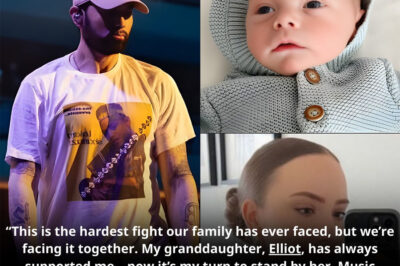 SAD NEWS: Rapper Eminem and his family are facing heartbreaking news about his granddaughter, Elliot — and the deeply emotional reactions from friends, collaborators, and figures across the entertainment world have left fans shocked and speechless.