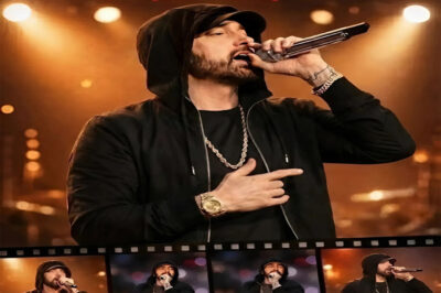 BREAKING NEWS: Eminem has officially signed a reported $10 million deal with Netflix for a 7-episode limited series exploring his controversial, defiant, and culture-shaping career.