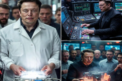 THE WORLD HOLDS ITS BREATH FOR 12 SECONDS: Elon Musk Quietly Activates a Hidden Technology That Can Instantly Soften Any Solid Object — Exposing the Terrifying Reality of the “Matter Collapse Field”