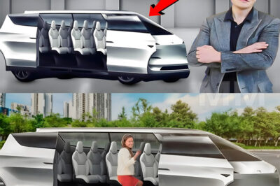 Elon Musk Unveils the Tesla Van Promising a 400-Mile Range and Innovations That Could Redefine the Road