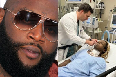 CRITICAL MOMENT: Chaos erupted in Nashville as Lil Wayne suddenly fell ill, prompting Rick Ross to rush to his long-time friend’s side. With fans watching in disbelief, Ross signaled for an ambulance as the situation turned dire. The hip-hop mogul has since broken his silence, giving a tearful account of the health crisis Lil Wayne is currently facing…